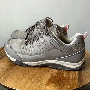 Oboz Women's Gray Athletic Shoes